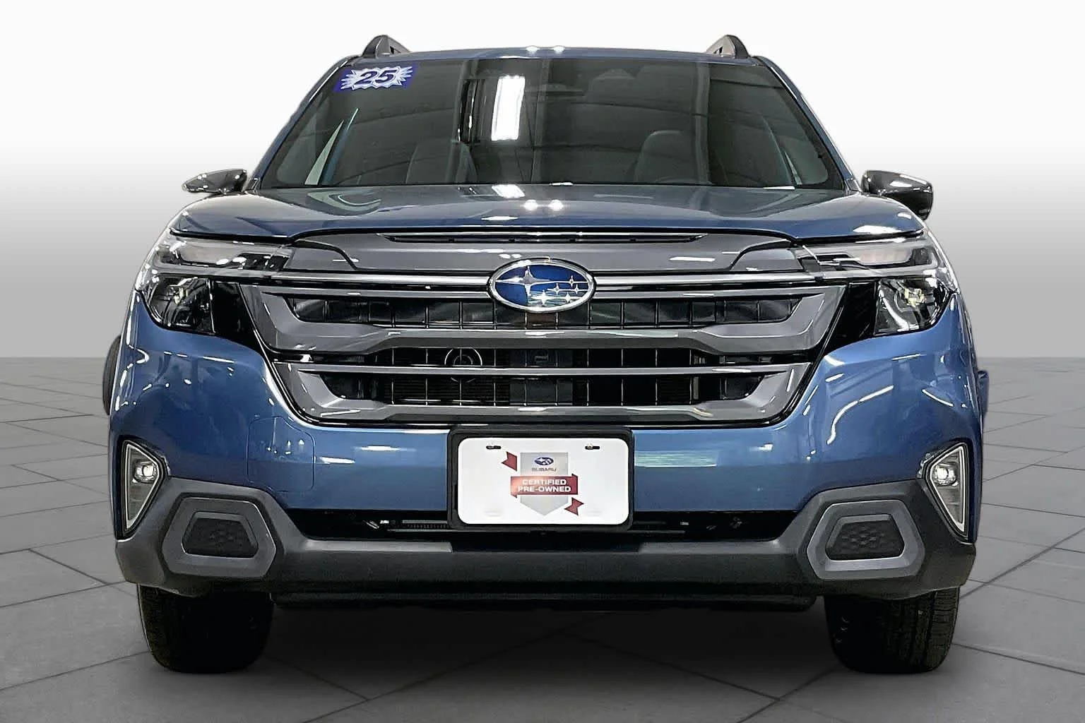 Used 2025 Horizon Blue Pearl Subaru Limited image 4