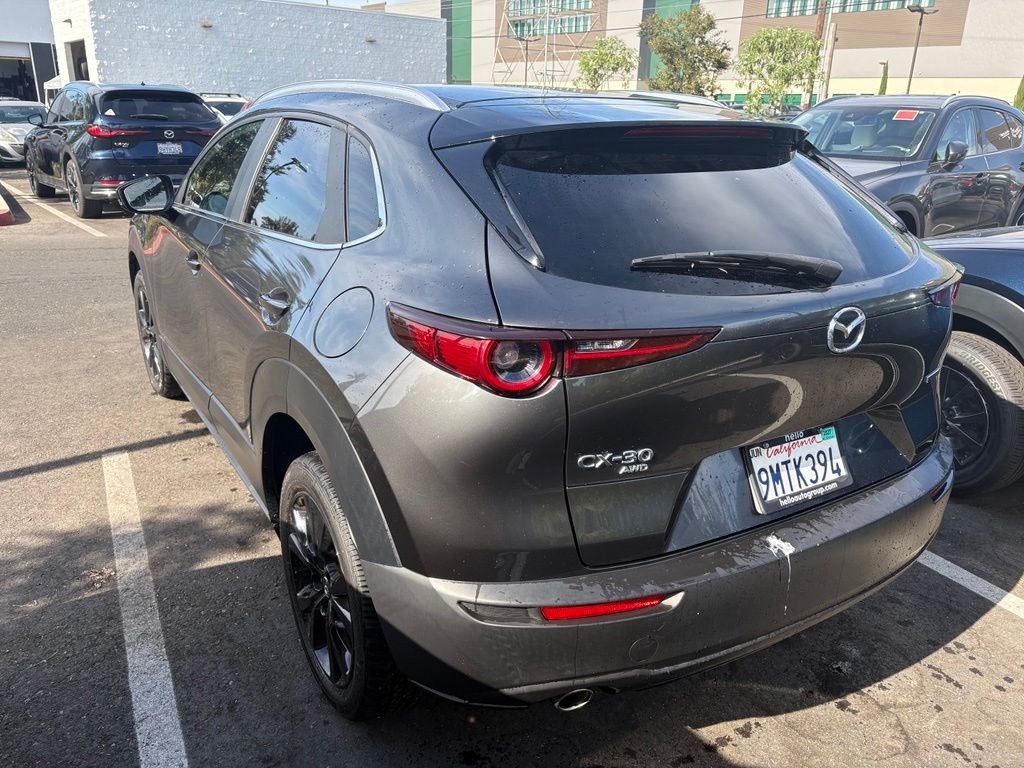 Certified Used 2024 Machine Gray Mazda 2.5 S Select Sport image 9