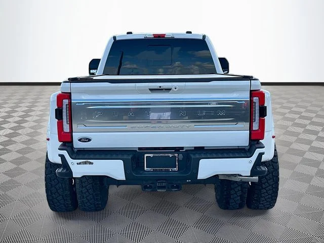Used 2024 White Ford Platinum image 6