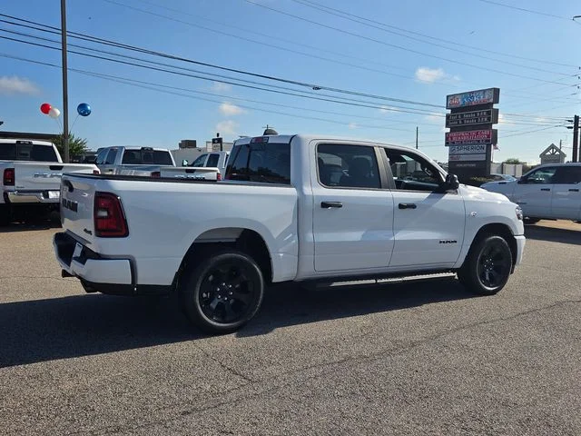 New 2026 Bright White Clearcoat RAM Express image 13