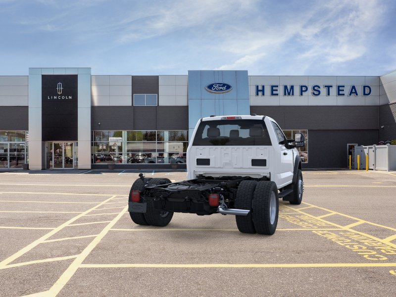 New 2026 Oxford White Ford F-550® XL image 8