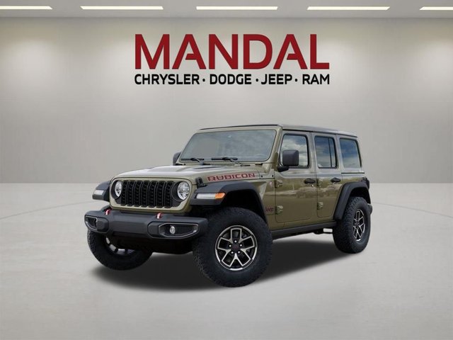 2026 Jeep Wrangler Rubicon