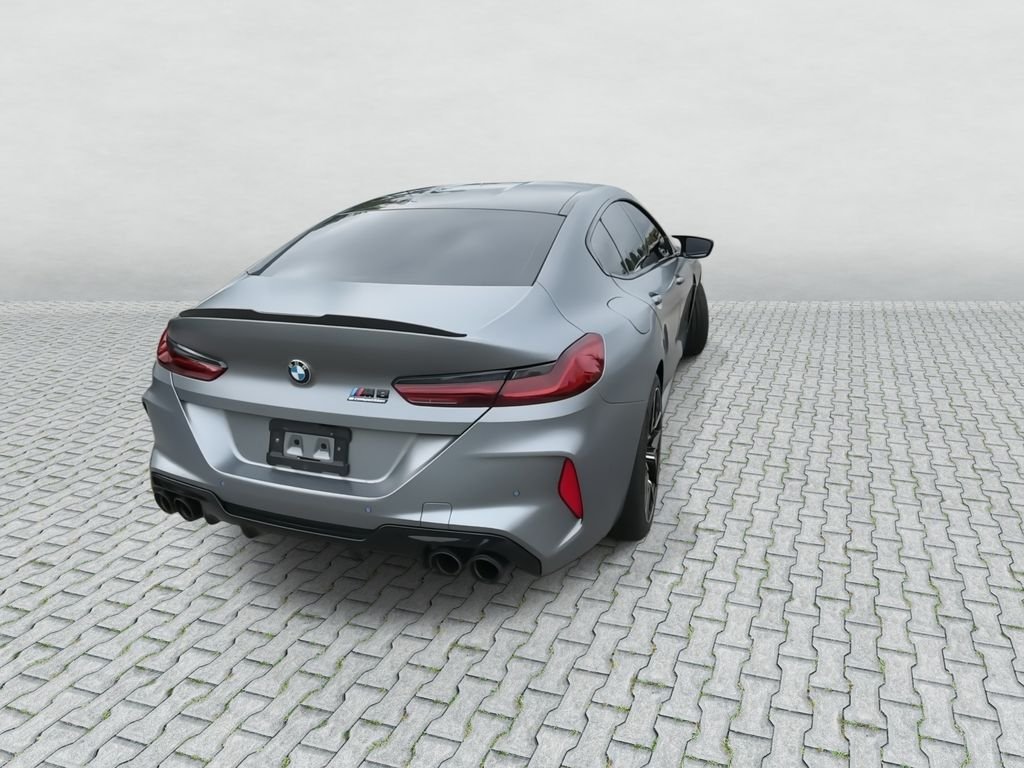 Used 2024 Gray BMW Competition image 8