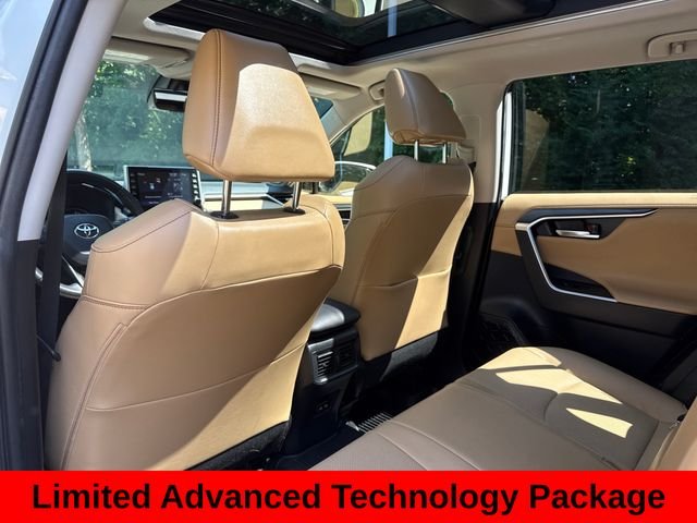 Used 2022 White Toyota Limited image 22