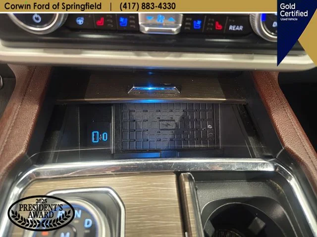 Used 2024 Agate Black Metallic Ford Limited image 30