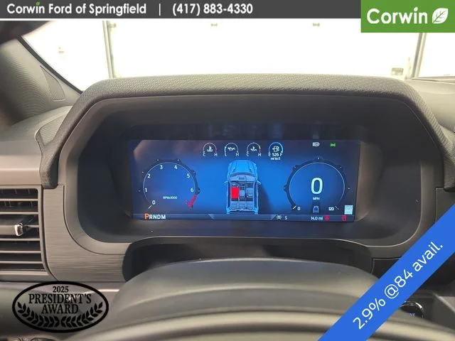 New 2026 Agate Black Metallic Ford XLT image 34