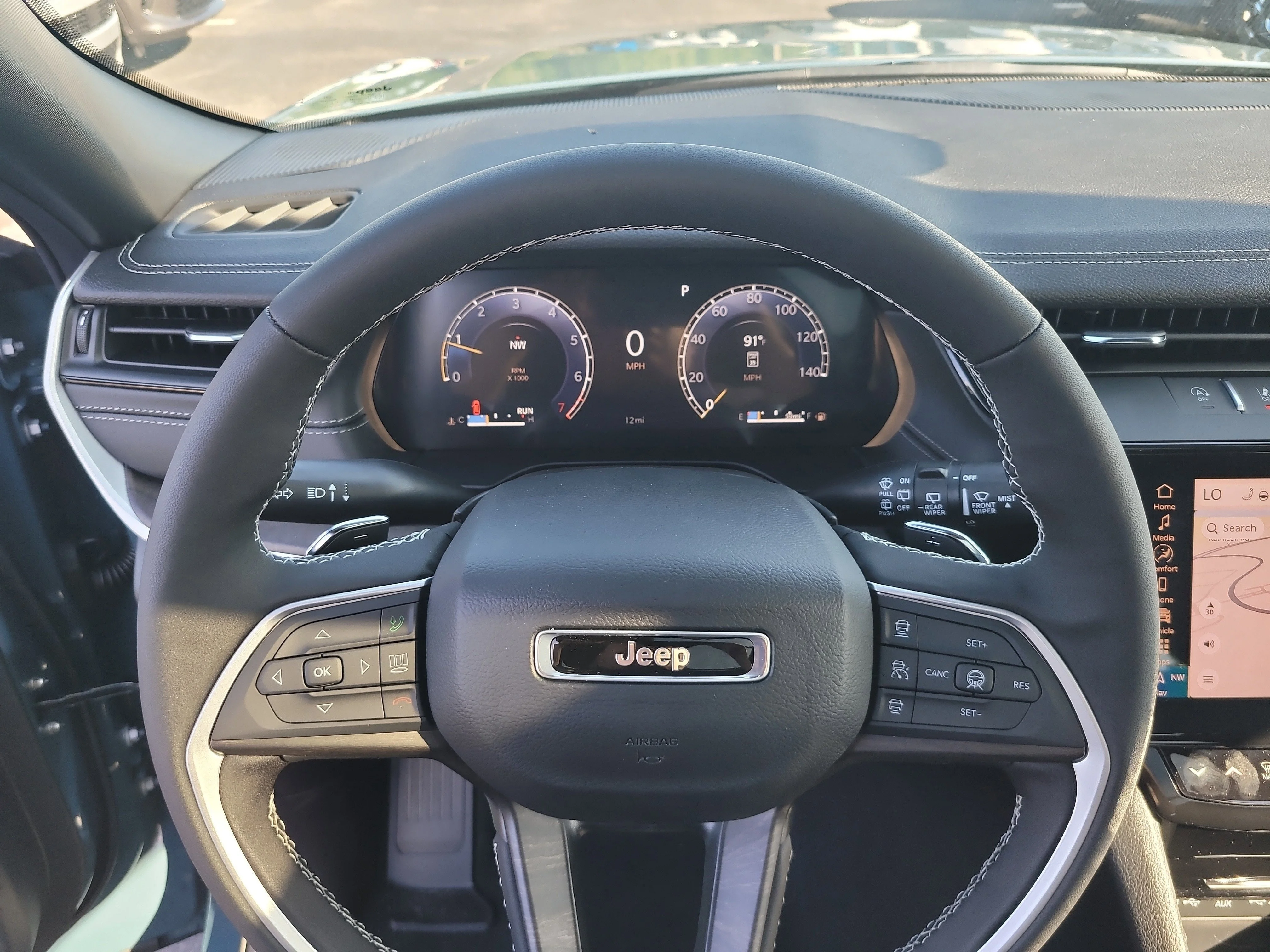 New 2026 Steel Blue Jeep Limited image 21