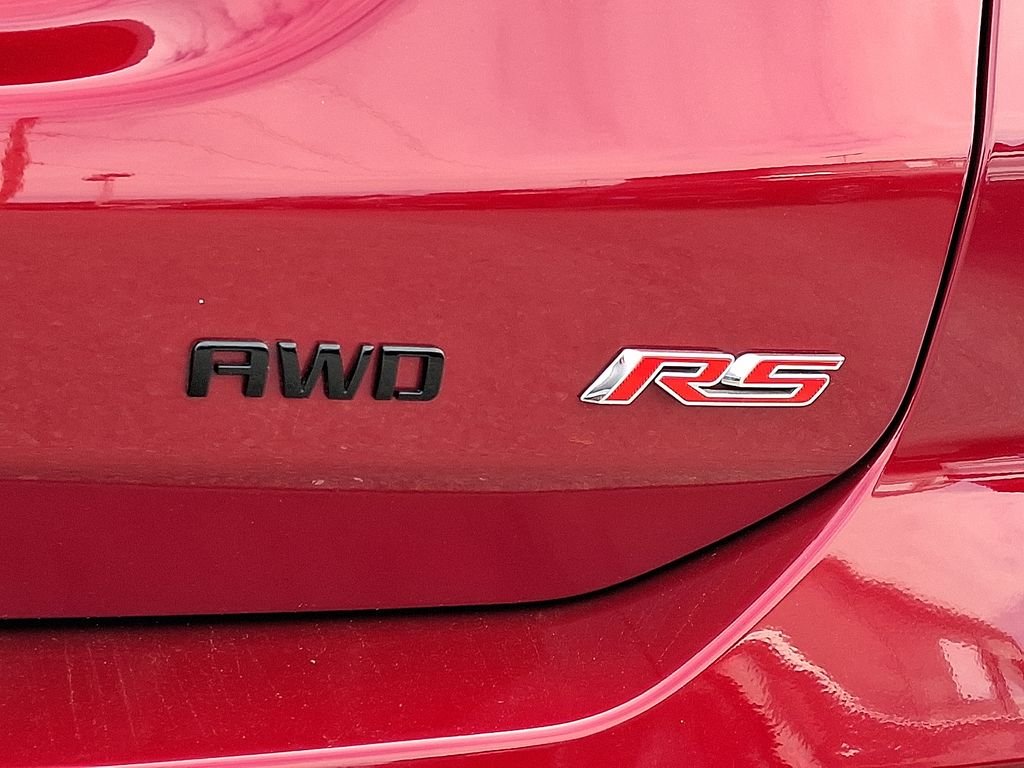 Used 2023 Red Chevrolet RS image 29