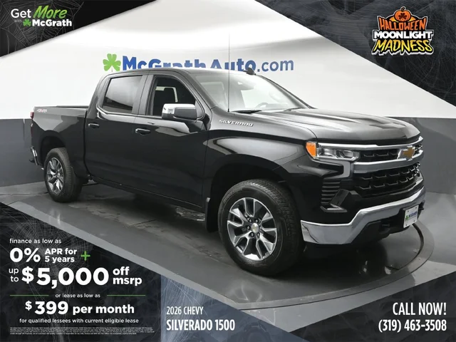 2026 Chevrolet Silverado 1500 LT