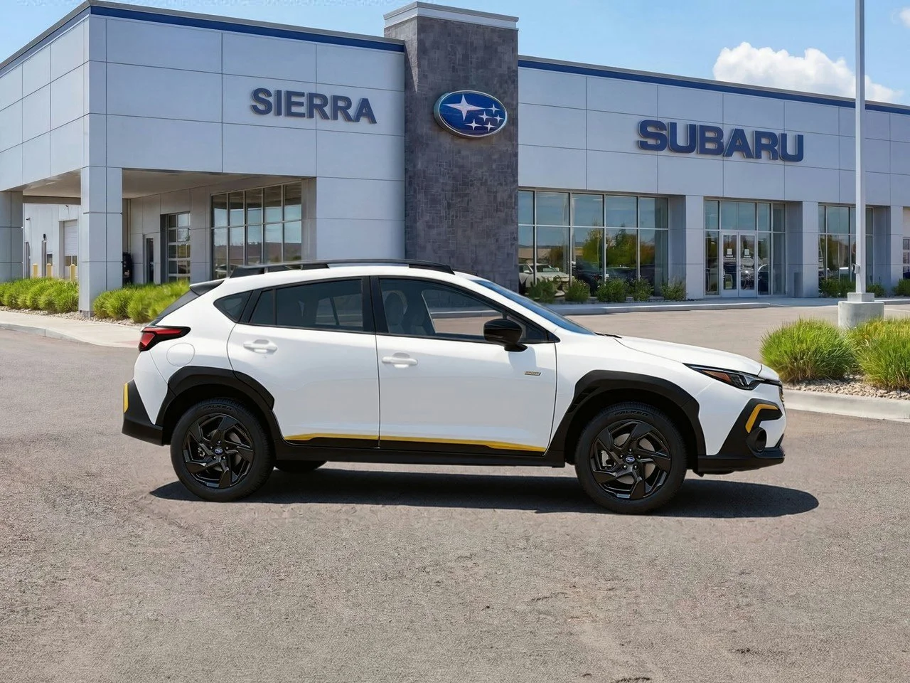 New 2026 CRYSTAL WHITE PEARL Subaru Sport image 14