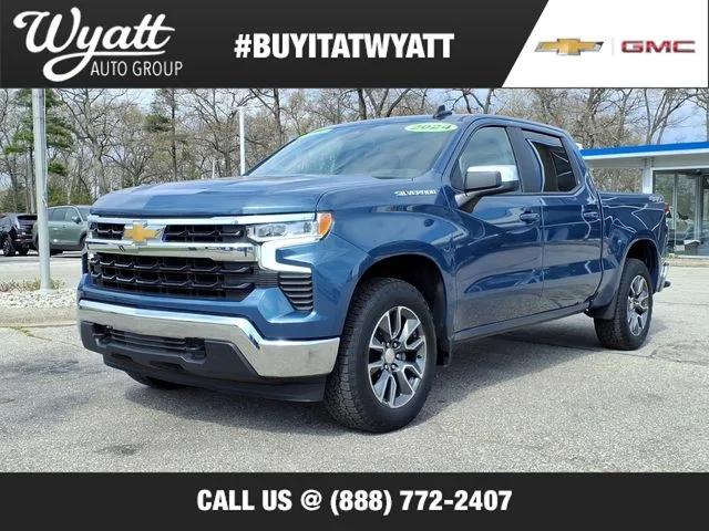 2024 Chevrolet Silverado 1500 LT