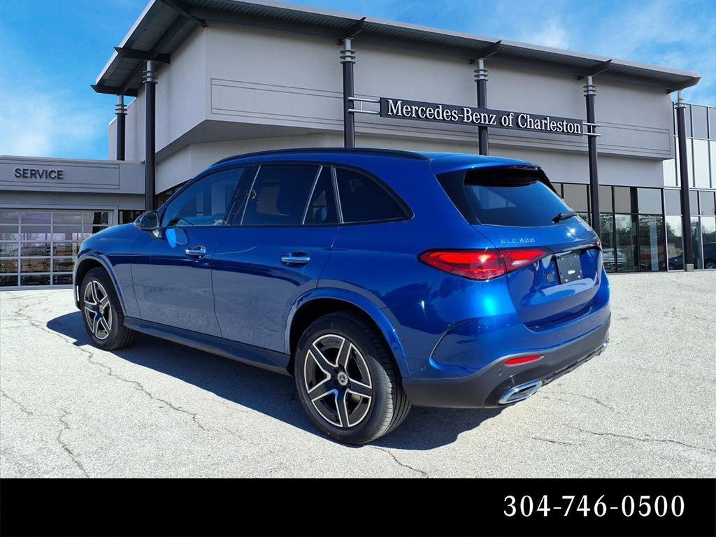 Certified Used 2026 Starling Blue Metallic Mercedes-Benz GLC 300 image 5