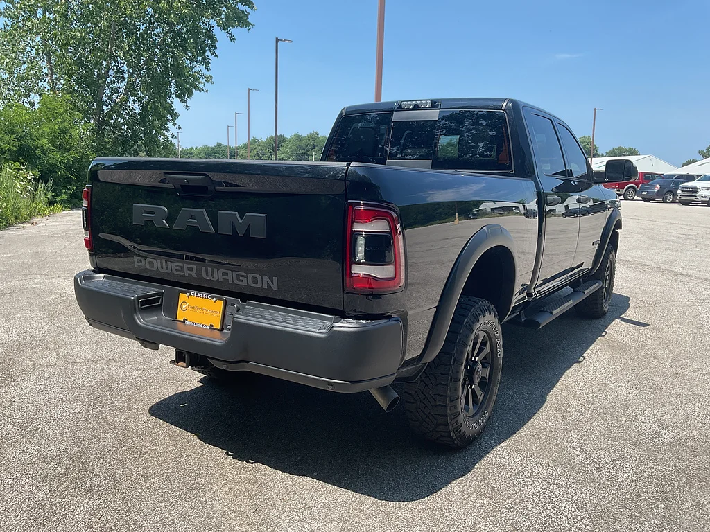 Certified Used 2020 Diamond Black Crystal Pearl Coat Ram Power Wagon image 5
