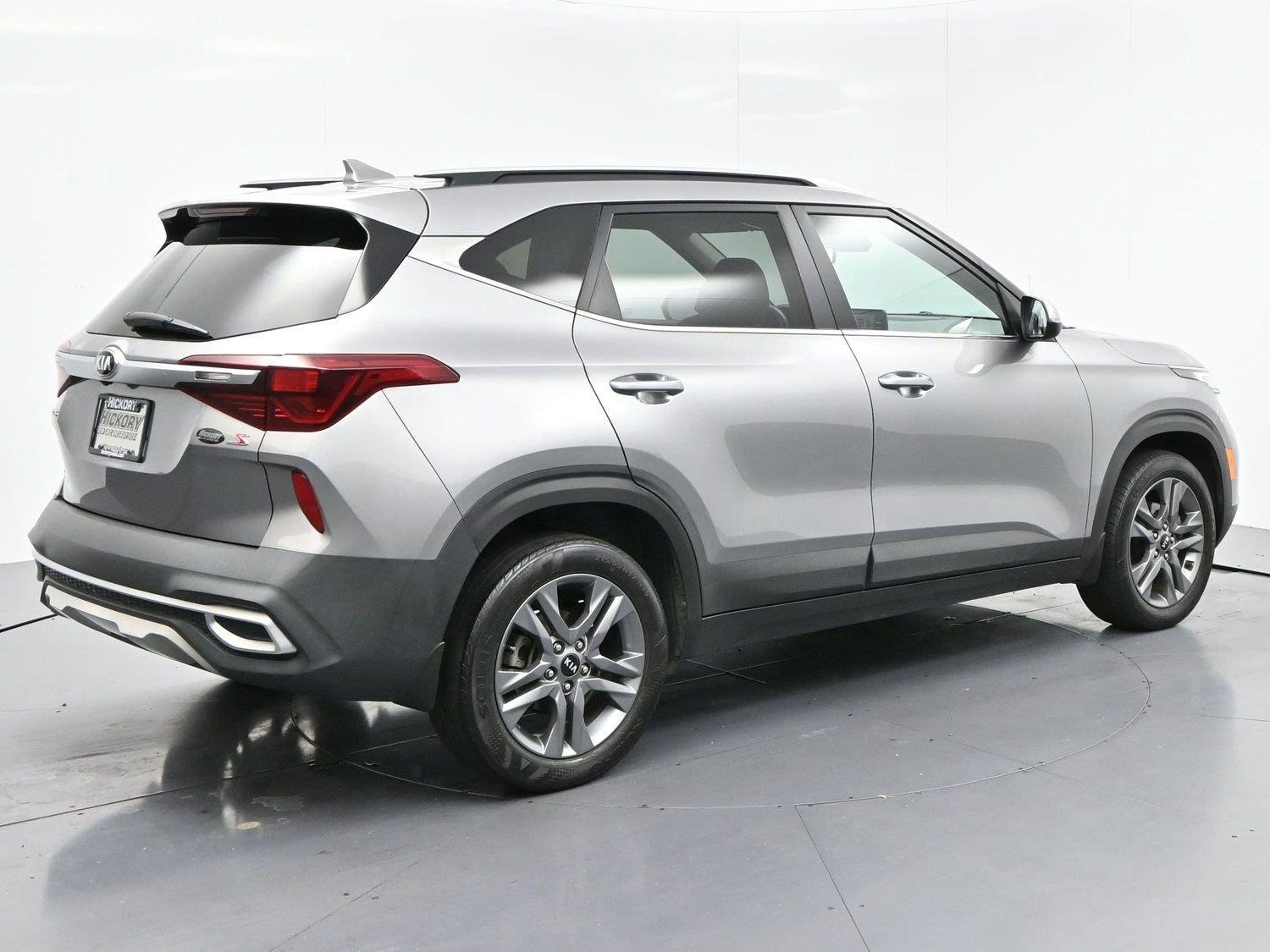 Used 2021 Steel Gray Kia S image 7