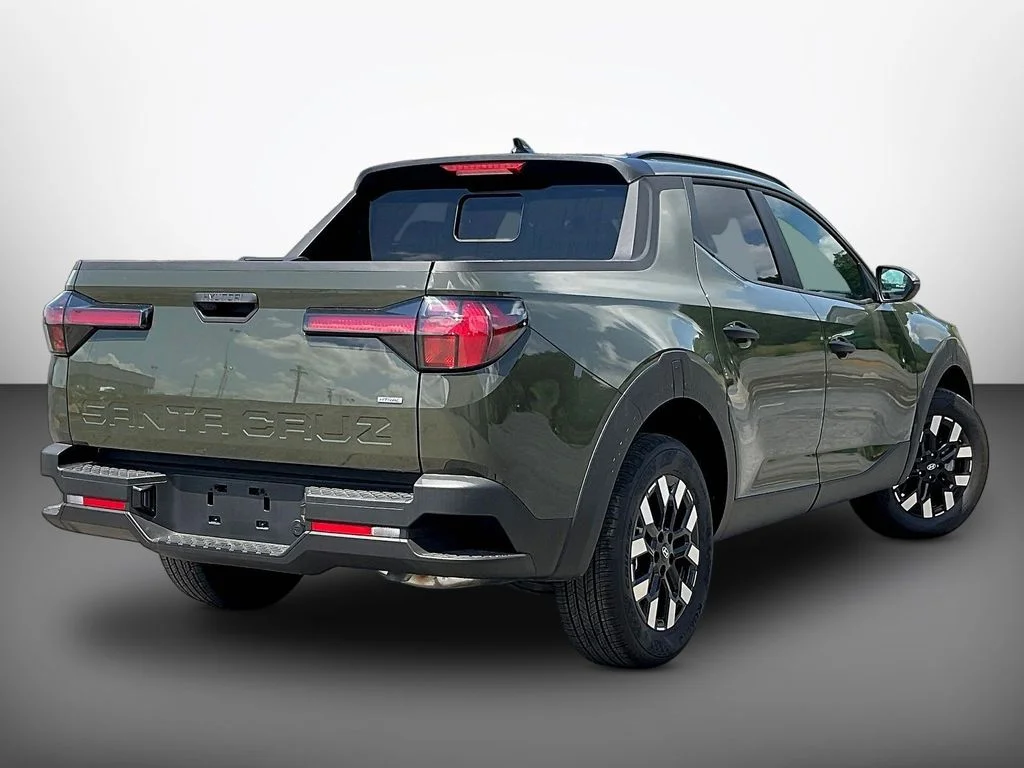 New 2026 Green Hyundai SEL image 15
