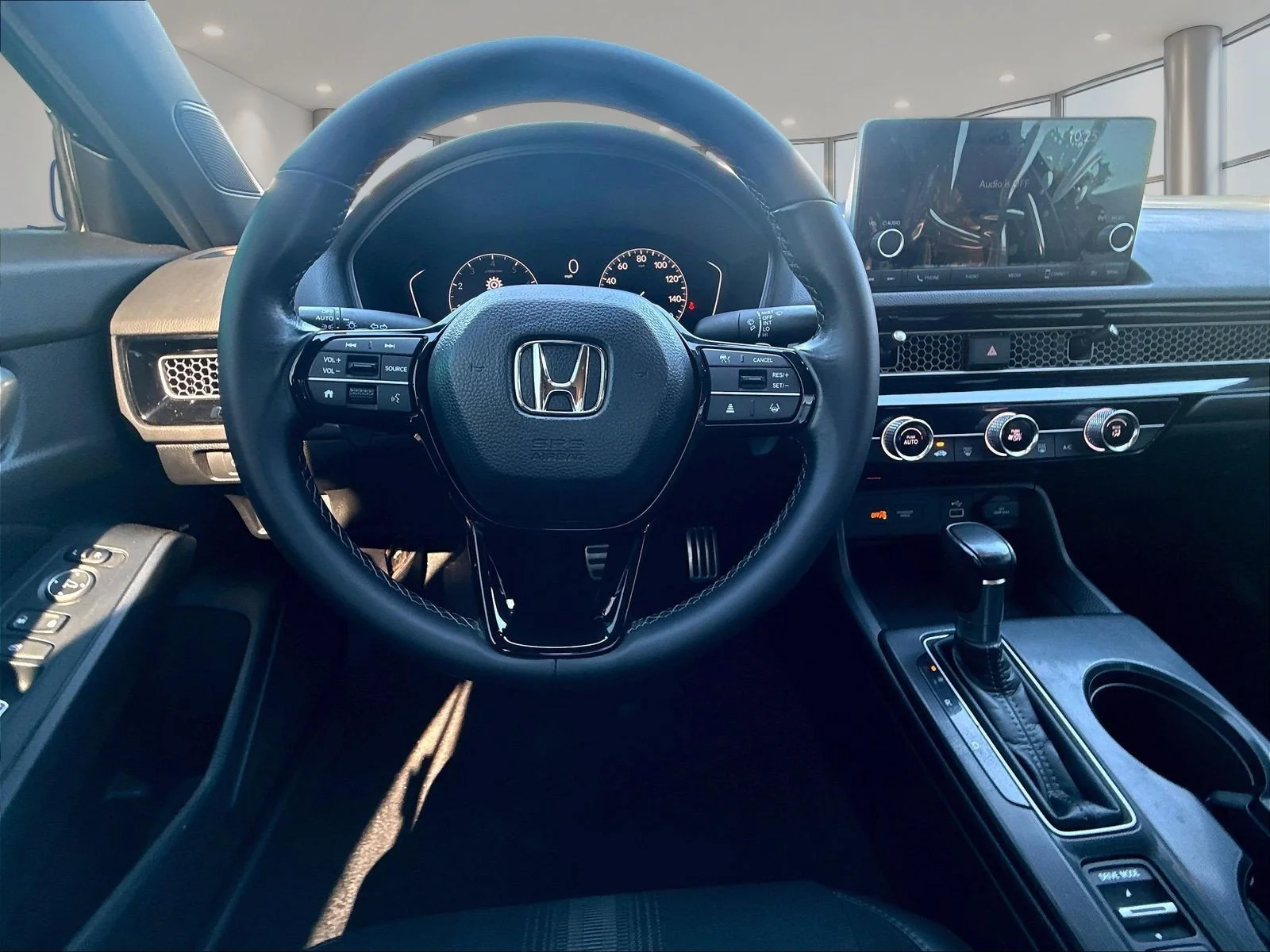 Used 2024 Crystal Black Pearl Honda Sport image 12
