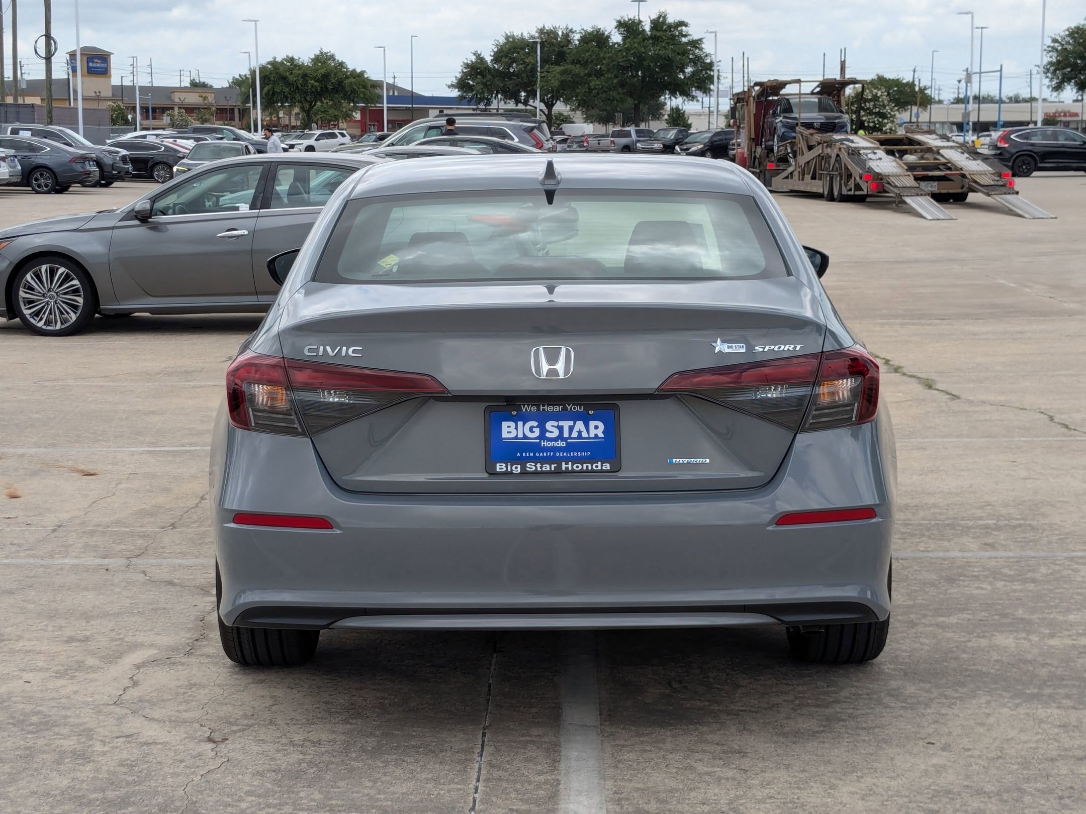 New 2026 Urban Gray Pearl Honda Sport image 5
