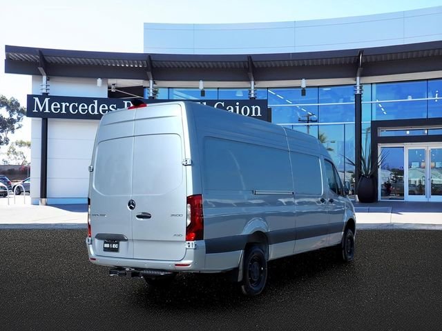 New 2026 Silver Mercedes-Benz Cargo 170 WB image 3