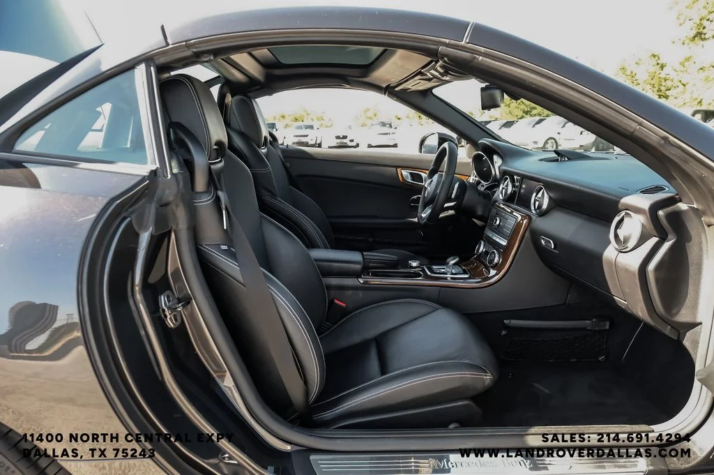 Used 2019 Gray Mercedes-Benz SLC 300 image 35