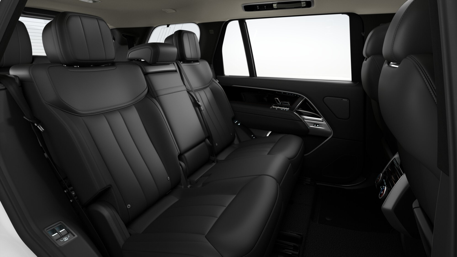 New 2027 Obsidian Black in satin finish LAND ROVER SE 530PS Auto (7 Seats) image 7