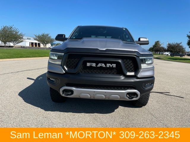 Used 2021 Silver Ram Rebel image 6