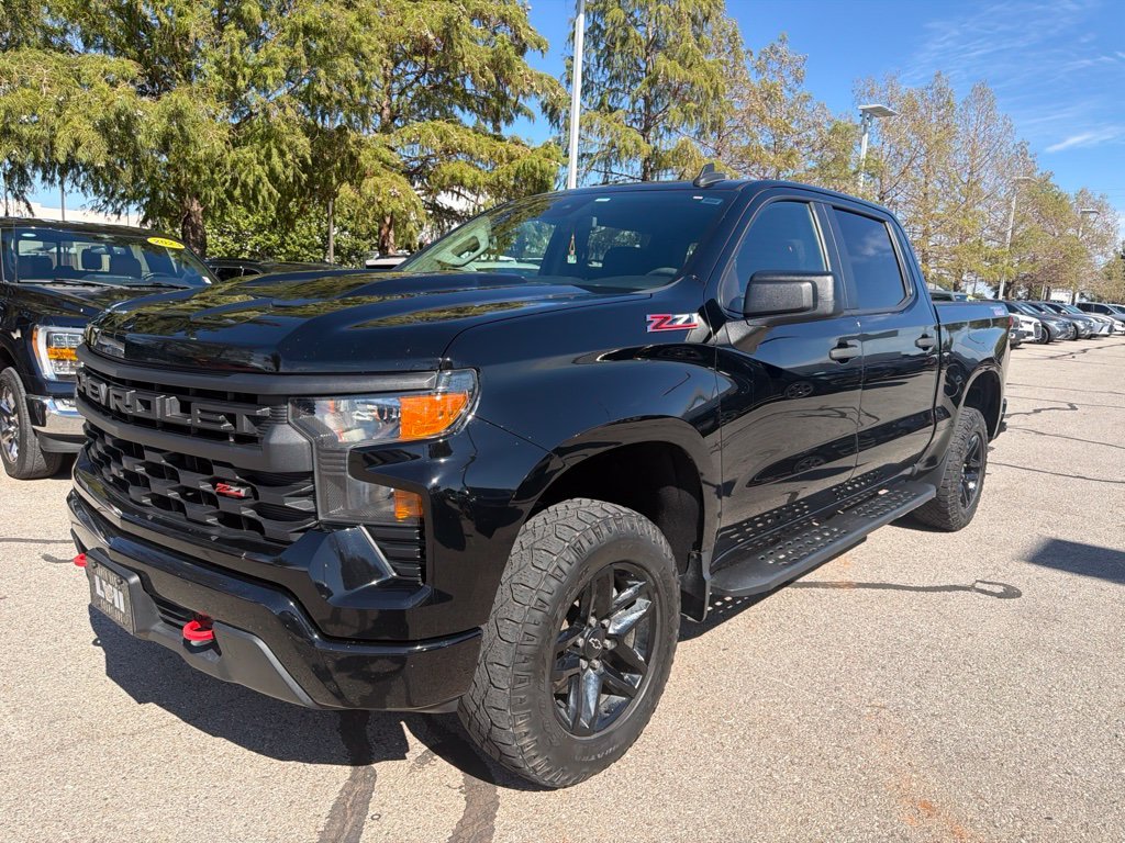 Used 2022 Black Chevrolet Custom Trail Boss image 1