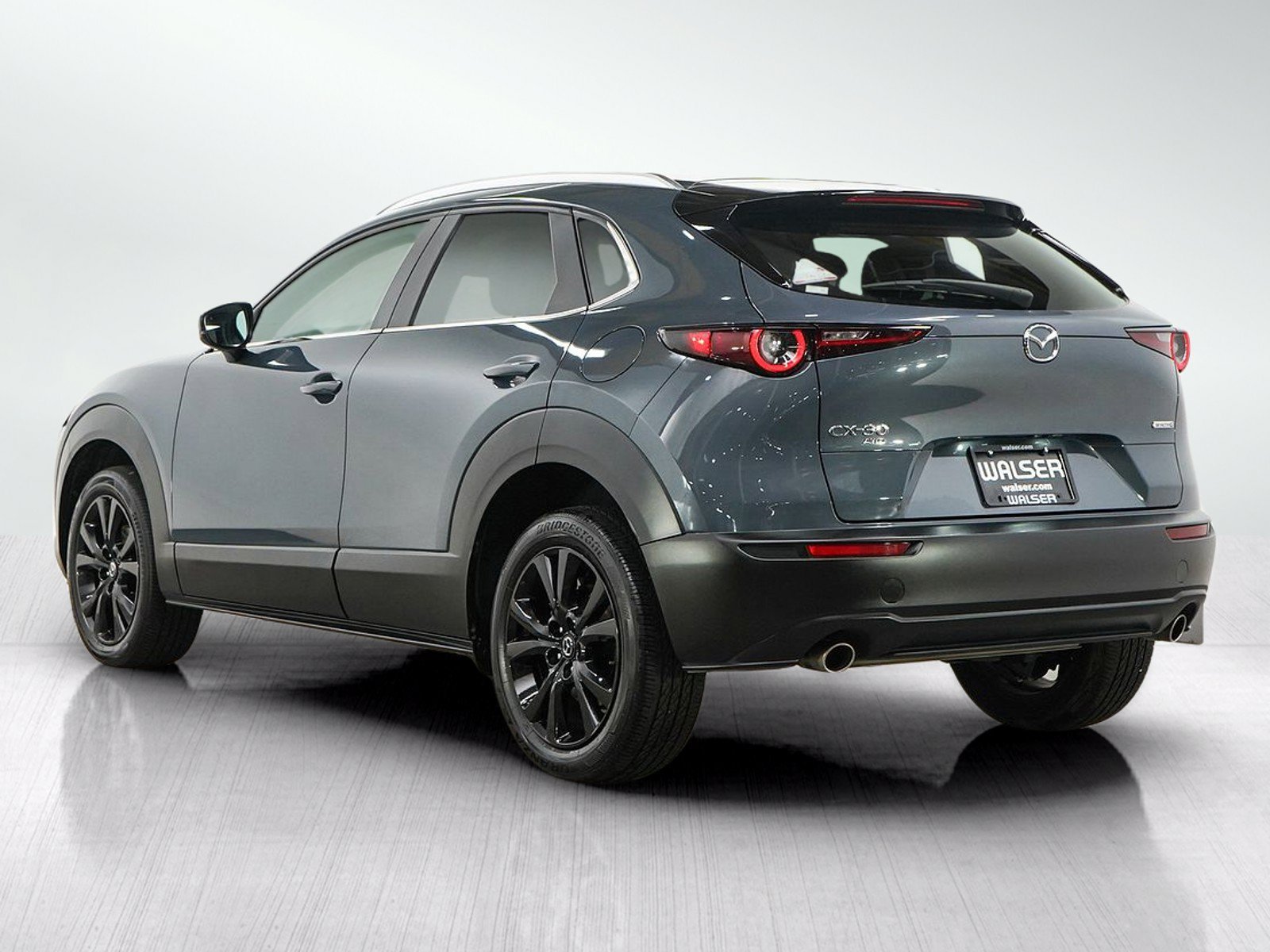 Used 2025 Polymetal Gray Metallic Mazda 2.5 S Carbon Edition image 3