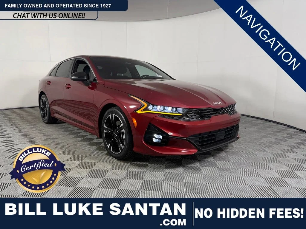 2023 Kia Optima GT-Line FWD's photo