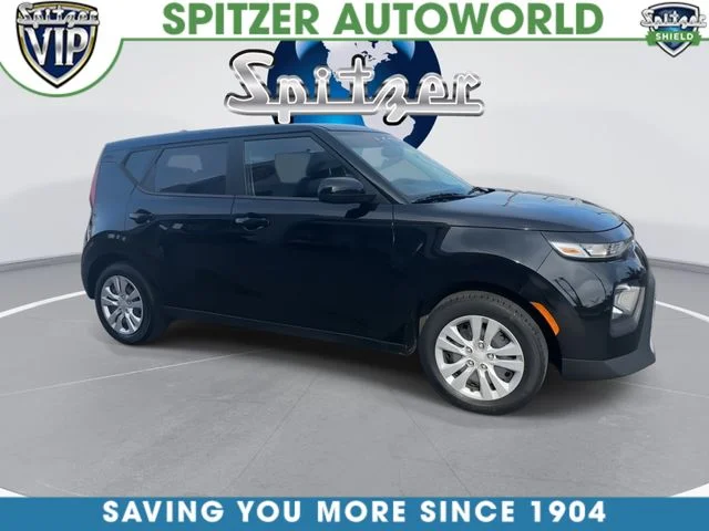 Certified Used 2022 Black Kia LX image 10
