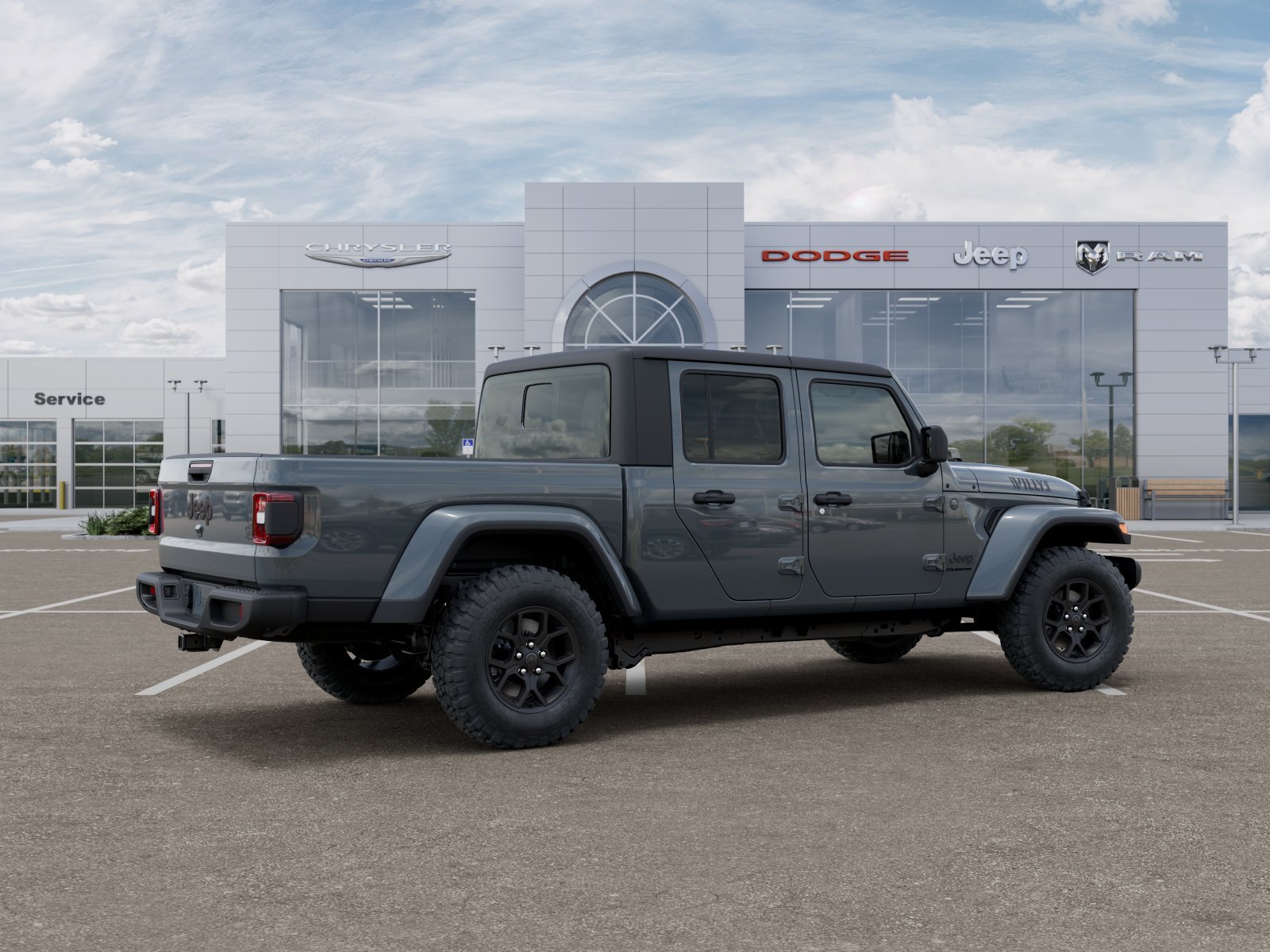 New 2026 Anvil Clear-Coat Exterior Paint Jeep Willys image 13