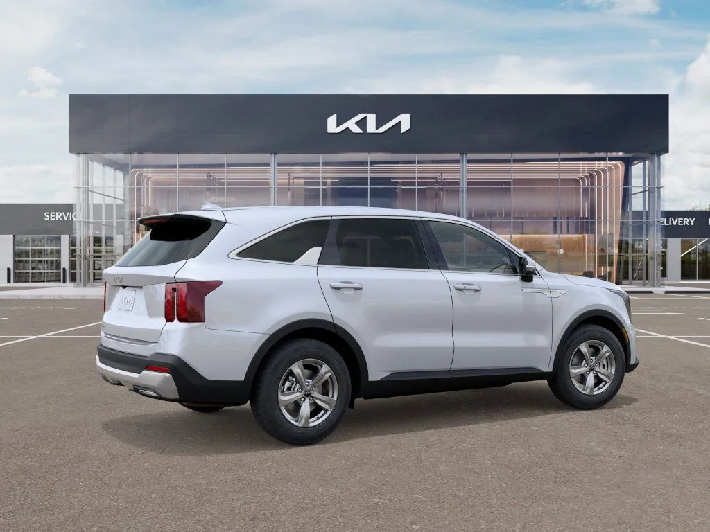 New 2026 White Kia LX image 7