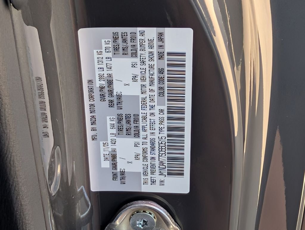 Certified Used 2025 Gray Mazda Grand Touring image 29