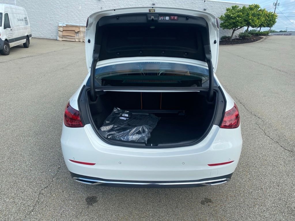 Used 2026 White Mercedes-Benz C 300 image 23