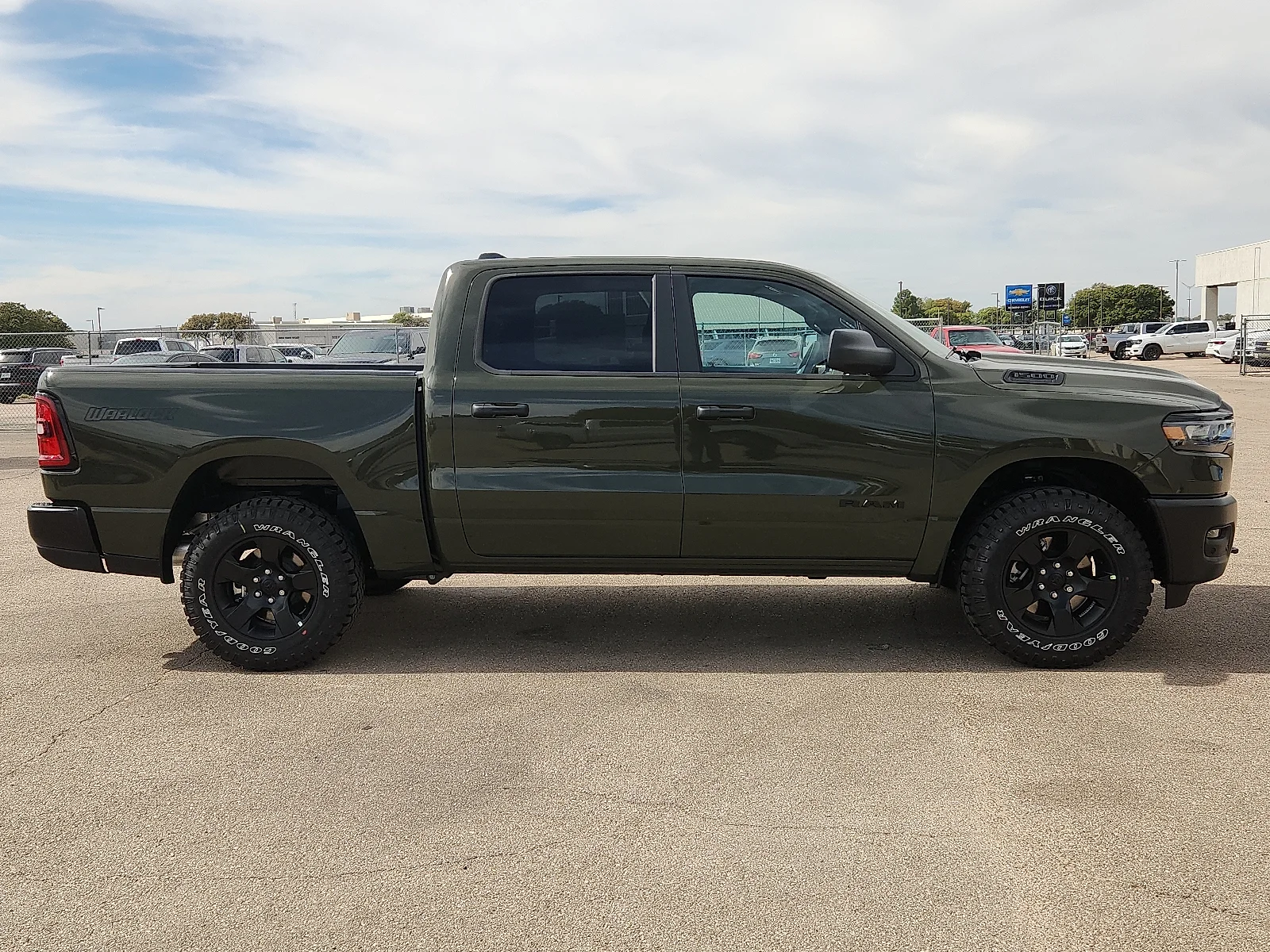 New 2027 Tank Paint Ram WARLOCK CREW CAB 4X4 5