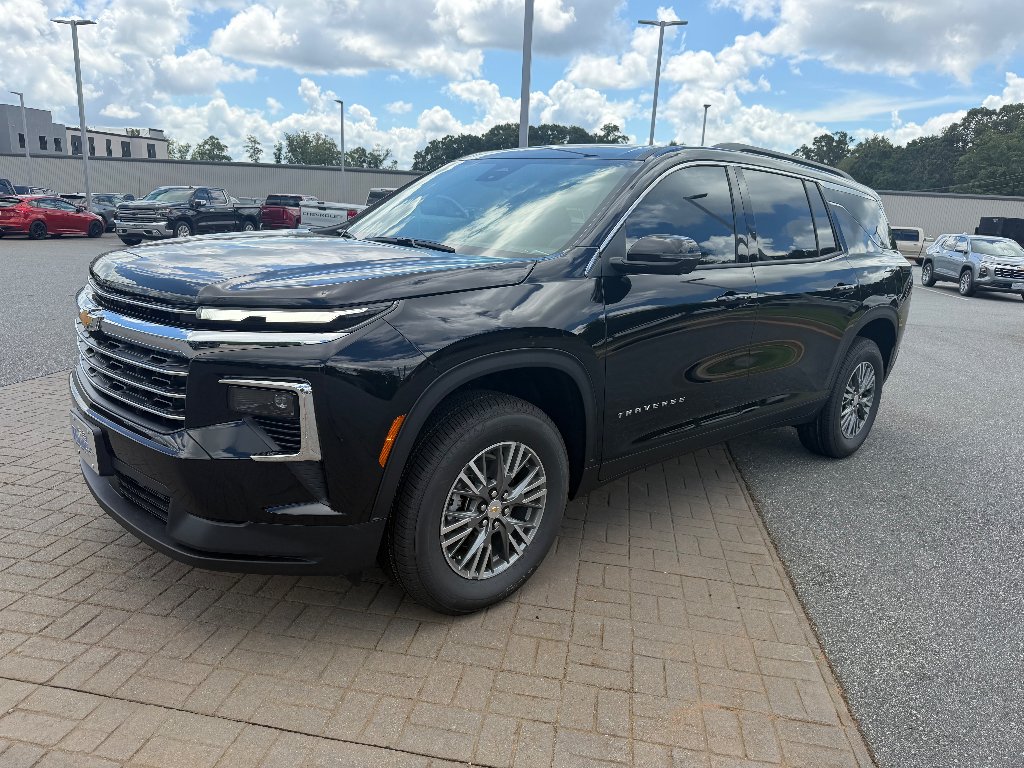 New 2027 Mosaic Black Metallic Chevrolet LT image 3
