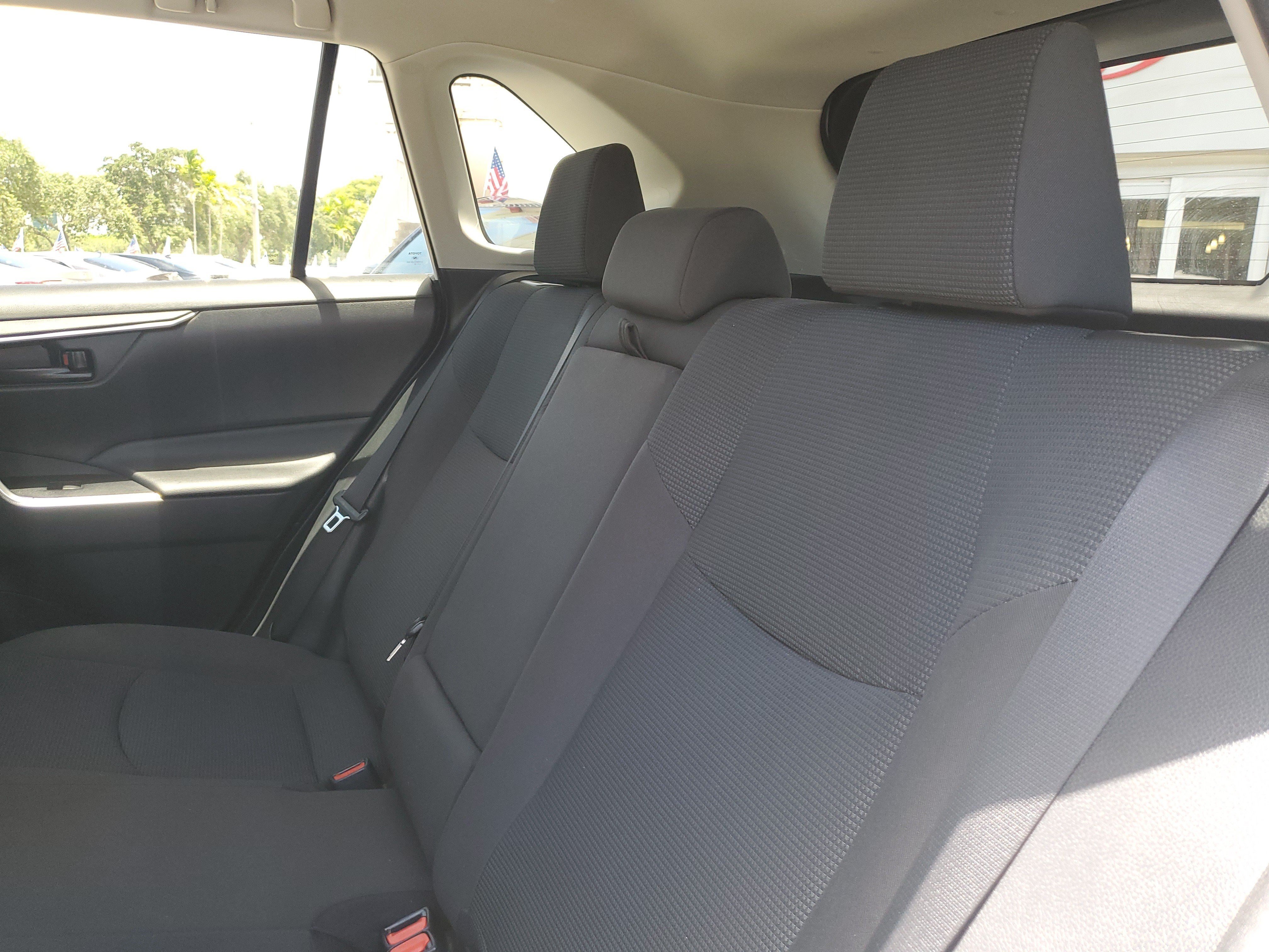 Used 2021 Super White Toyota LE image 10