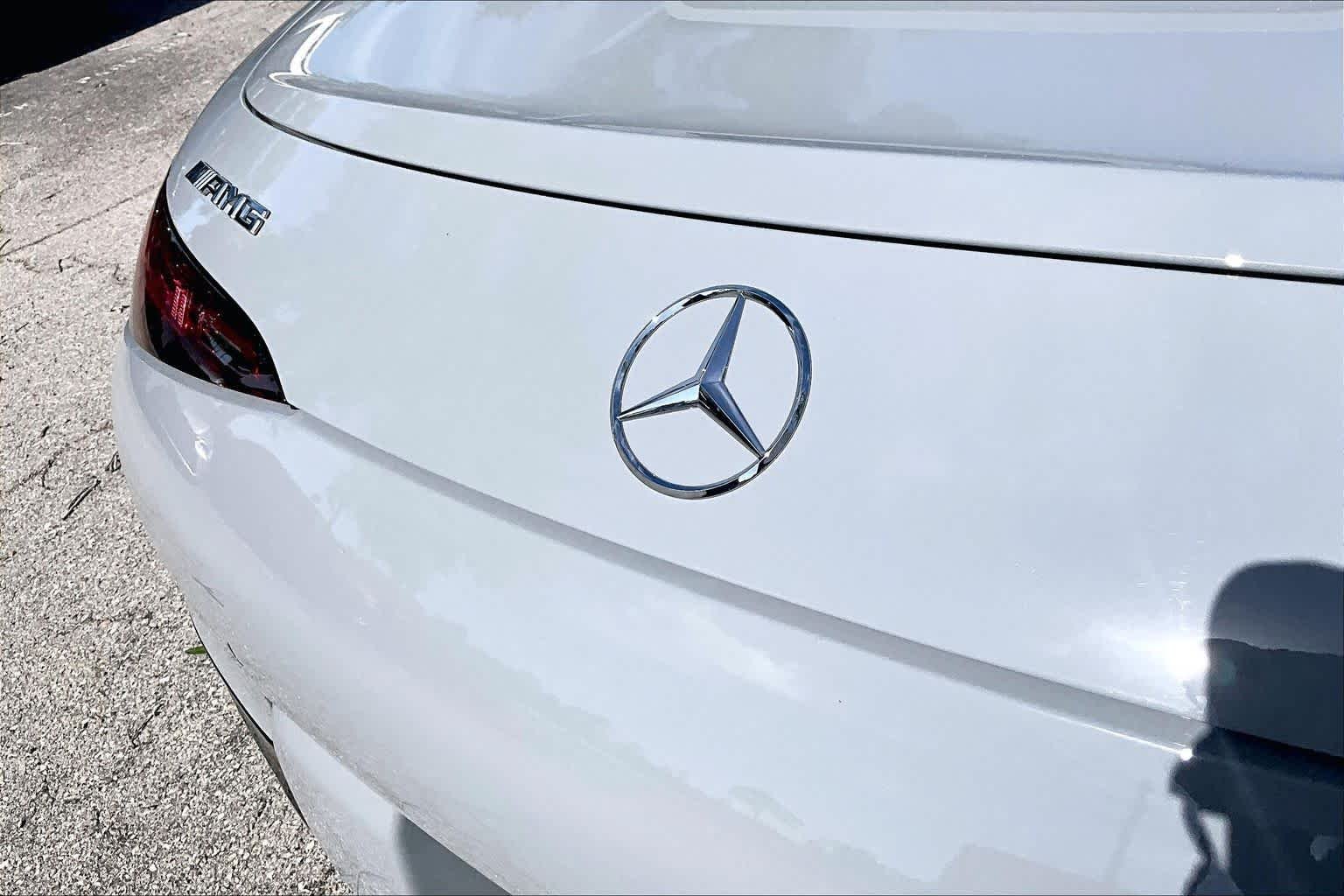 Used 2022 MANUFAKTUR Alpine Grey Mercedes-Benz AMG® SL 63 image 31