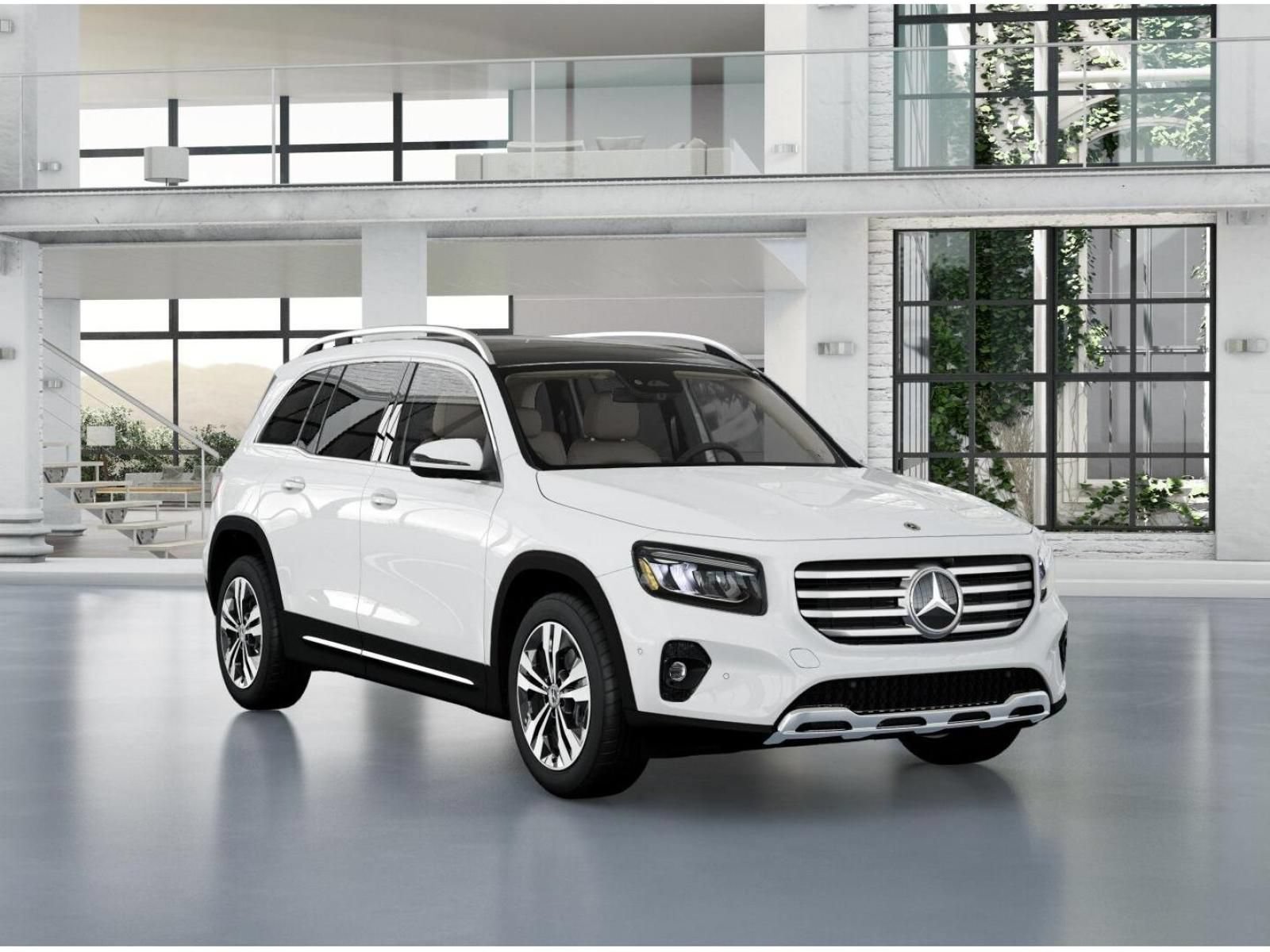New 2026 Polar White Mercedes-Benz GLB 250 image 52