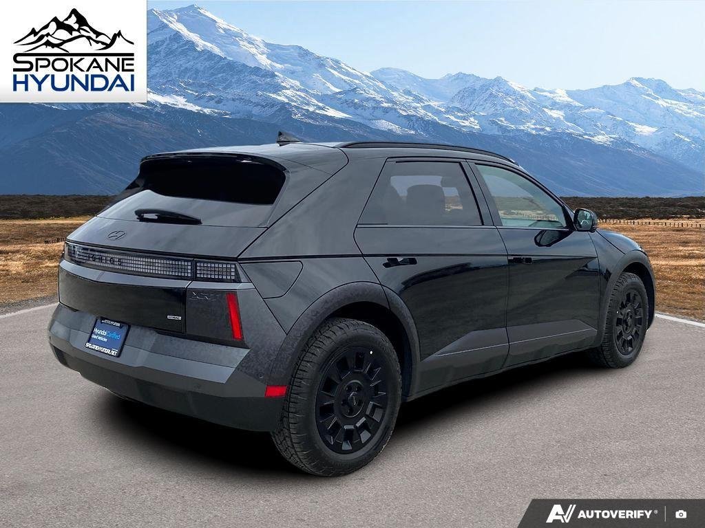 Certified Used 2025 Abyss Black Hyundai XRT image 6