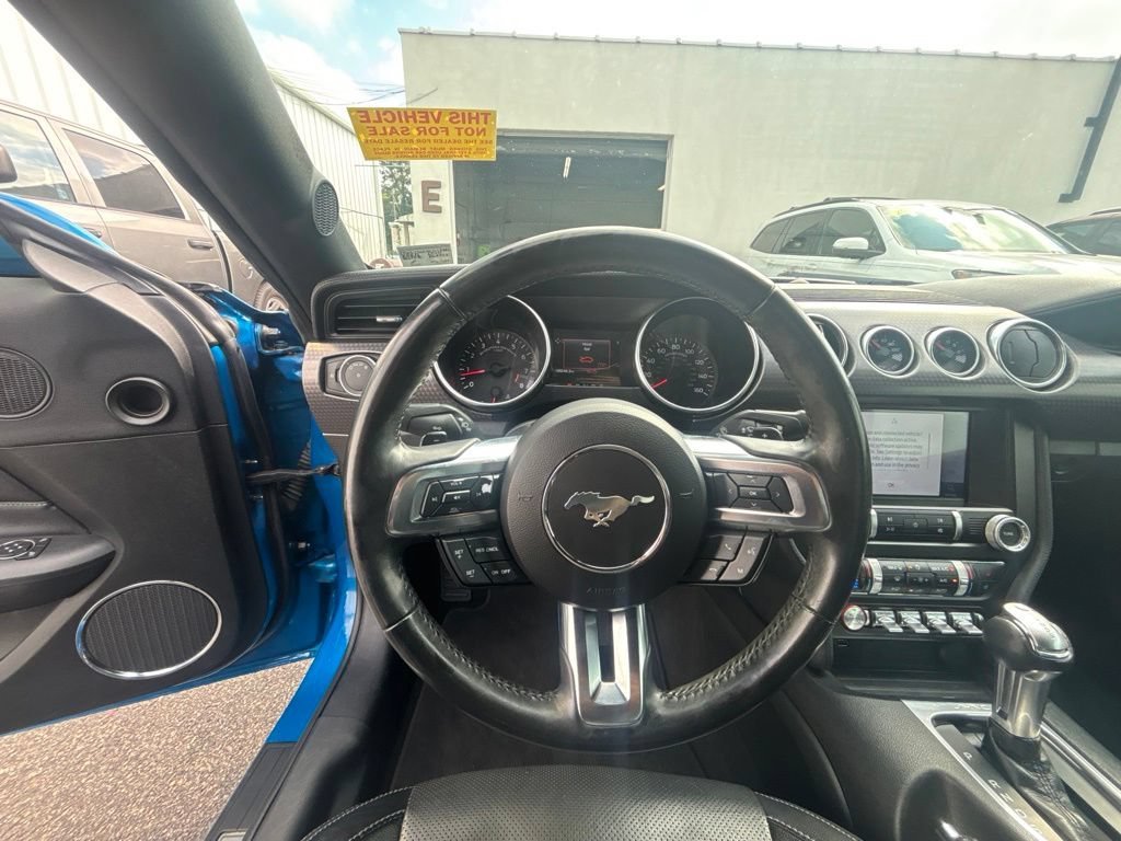 Used 2020 Blue Ford GT image 13