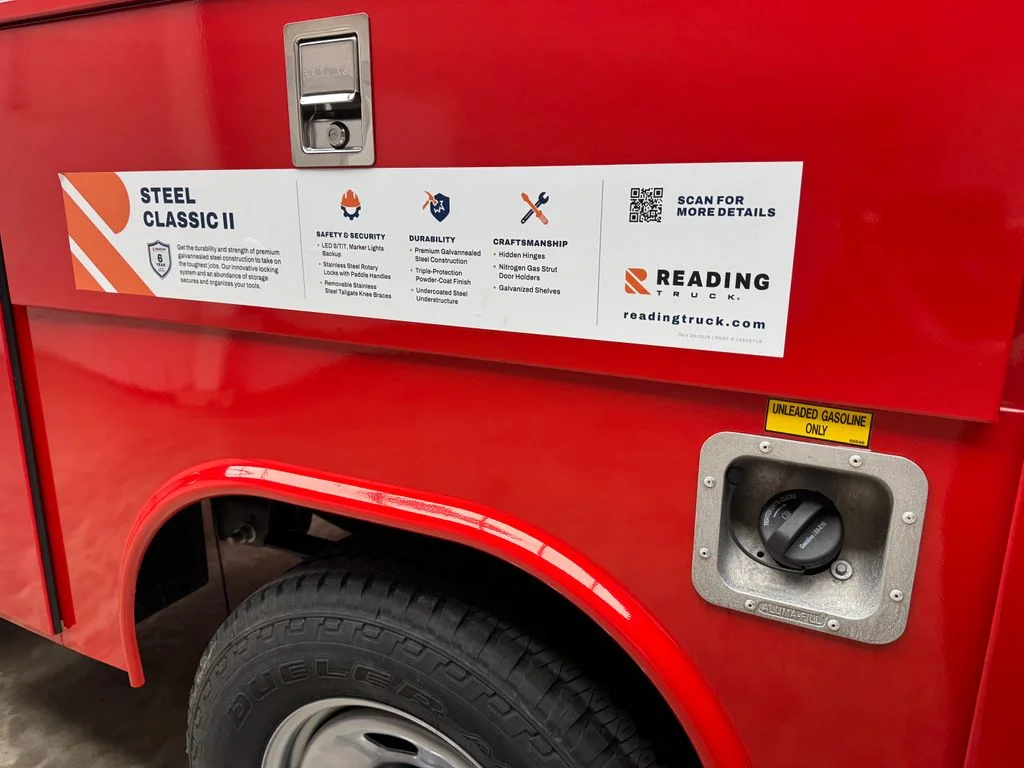 New 2026 Race Red Ford F-350® XL image 3