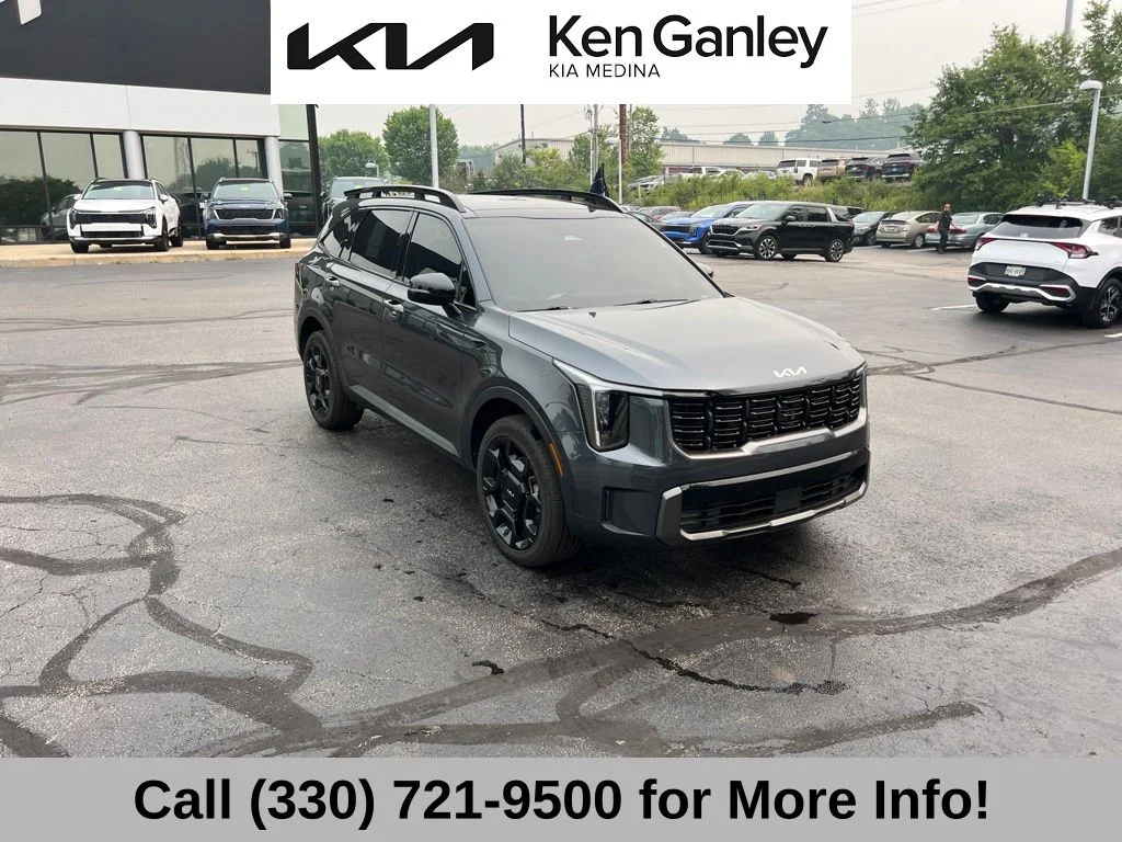 Certified Used 2024 Gray Kia X-Line EX image 7