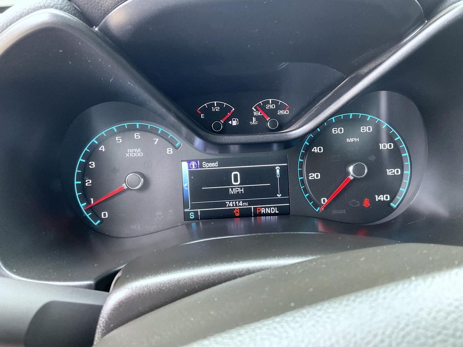 Used 2017 Red Chevrolet Z71 image 12