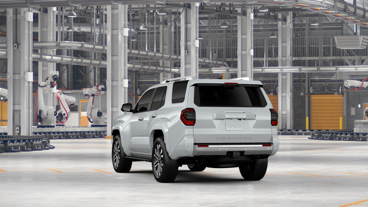 New 2026 Wind Chill Pearl Toyota Limited image 7
