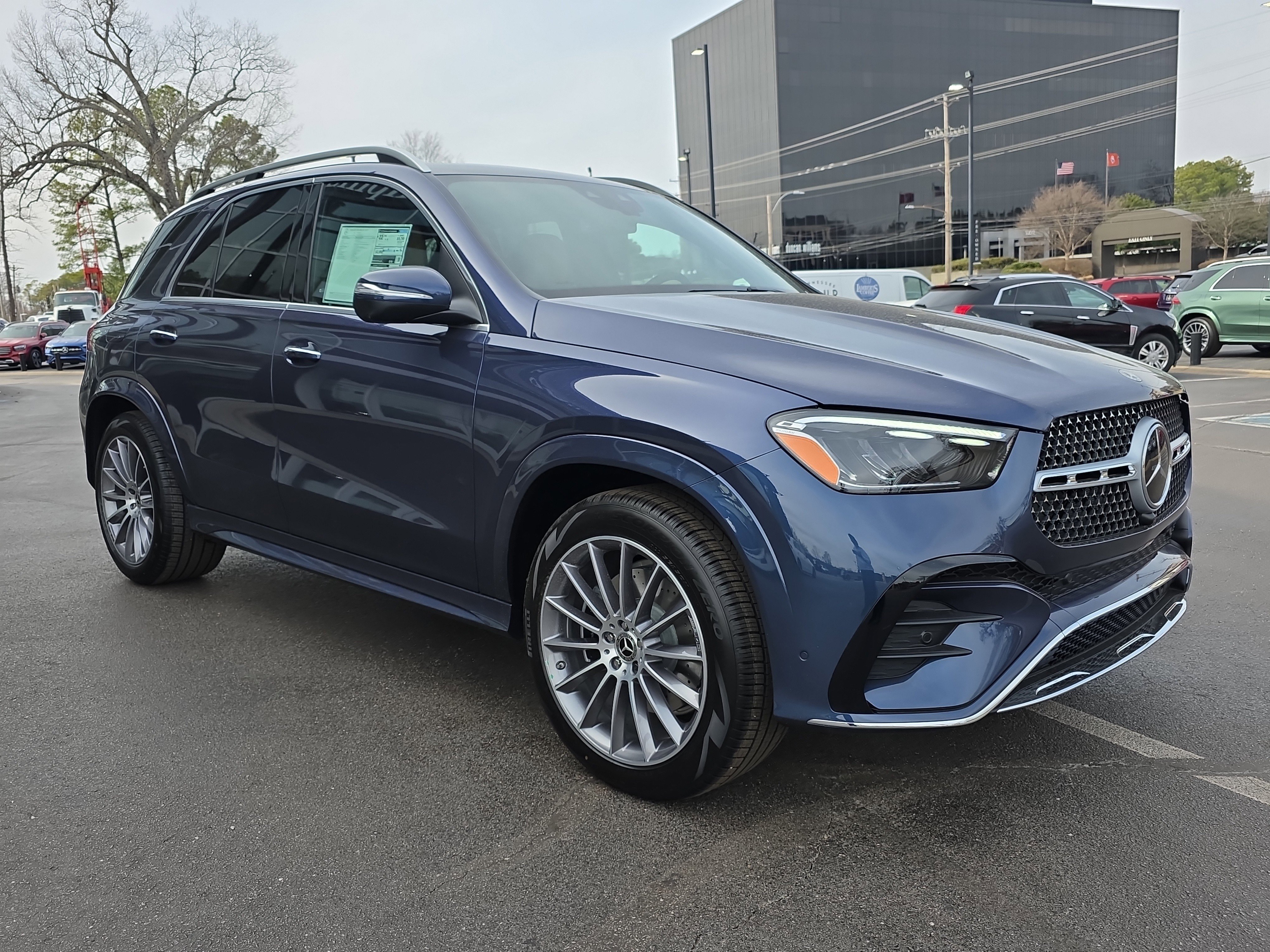 New 2026 Twilight Blue Metallic Mercedes-Benz GLE 350 image 38