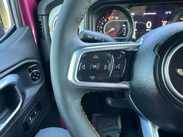 Used 2024  Jeep Sahara image 24