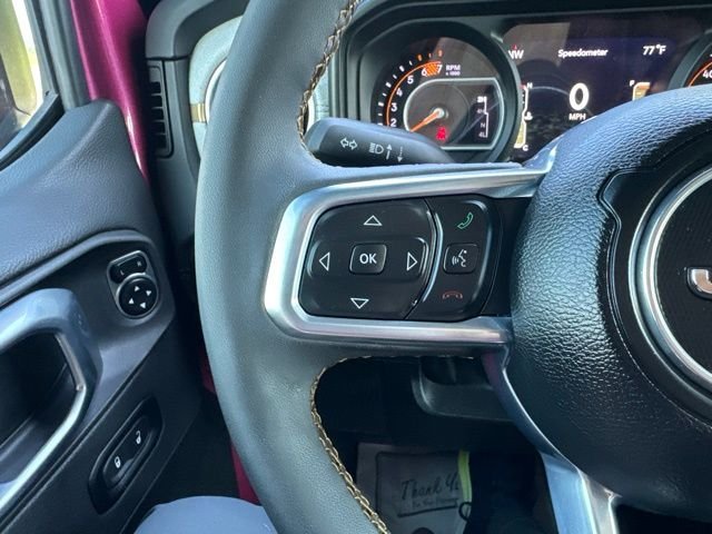 Used 2024  Jeep Sahara image 24