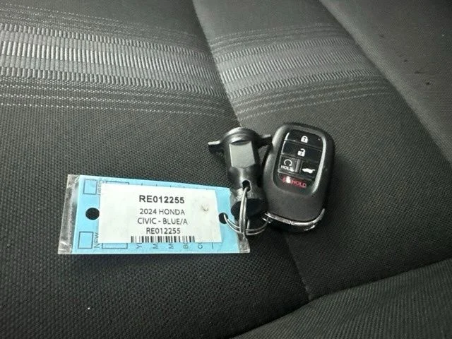 Used 2024 Blue Honda Sport image 32