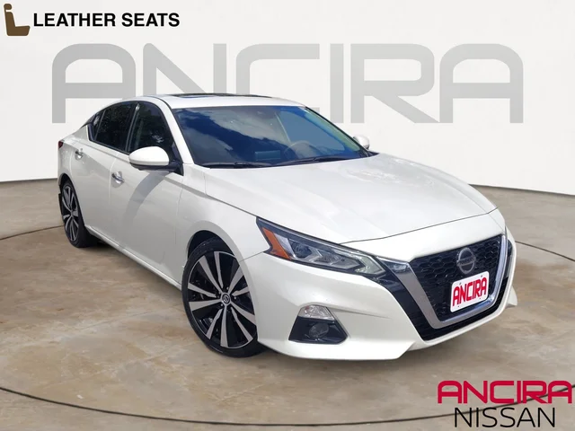 2019 Nissan Altima 2.0 Platinum