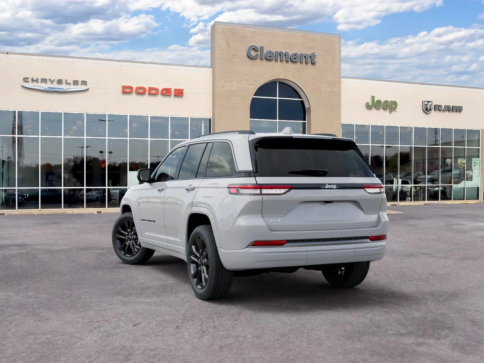 New 2026 Bright White Clear-Coat Exterior Paint Jeep Limited Reserve image 32